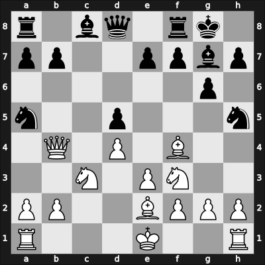 1951 Hungary Ch – Round 21 – Eigler, Ferenc – 1-0 – Hajtun, Jozsef – G74