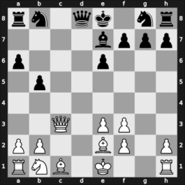 1951 Hungary Ch – Round 1 – Barcza, Gedeon – 1/2-1/2 – Szily, Jozsef – G15