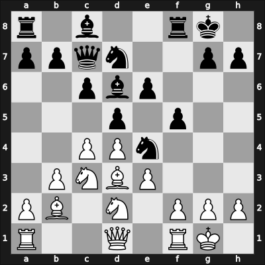 1951 Hungary Ch – Round 1 – Eigler, Ferenc – 0-1 – Tipary, Lajos – G16