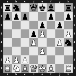 1951 Hungary Ch – Round 1 – Szabadi, Elemer – 0-1 – Barcza, Gedeon – G26