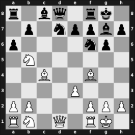 1951 Hungary Ch – Round 1 – Szabadi, Elemer – 0-1 – Benko, Pal – G27