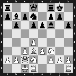 1951 Hungary Ch – Round 1 – Tipary, Lajos – 1-0 – Gecsei, Istvan – G29