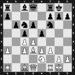 1951 Hungary Ch – Round 1 – Koberl, Ferenc – 1-0 – Kapu, Jeno – G37