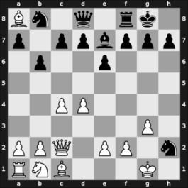 1951 Hungary Ch – Round 1 – Florian, Tibor – 1-0 – Hajtun, Jozsef – G42