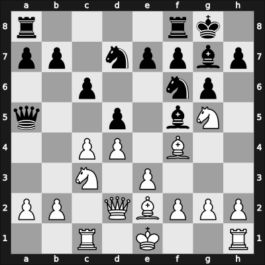 1951 Hungary Ch – Round 1 – Laszlo, Dalma – 0-1 – Barcza, Gedeon – G48