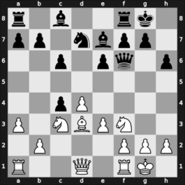 1951 Hungary Ch – Round 1 – Koberl, Ferenc – 1-0 – Benko, P. – G50