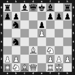 1951 Hungary Ch – Round 1 – Szabadi, Elemer – 0-1 – Szabo, Ladislav – G54
