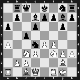 1951 Hungary Ch – Round 1 – Bakonyi, Elek – 1/2-1/2 – Szily, Jozsef – G56