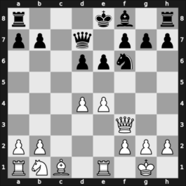 1951 Hungary Ch – Round 1 – Szilagyi, Gyorgy Laszlo – 1-0 – Kapu, Jeno – G58