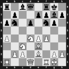 1951 Hungary Ch – Round 1 – Szily, Jozsef – 1/2-1/2 – Gereben, Erno – G60