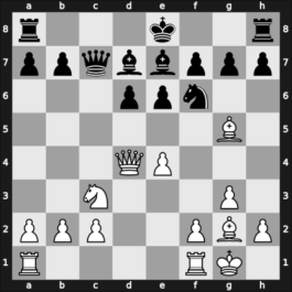 1951 Hungary Ch – Round 1 – Kluger, Gyula – 1/2-1/2 – Füster, Géza – G61