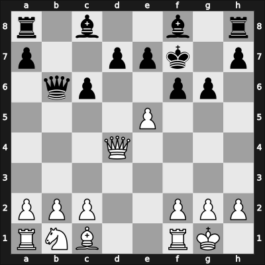 1951 Hungary Ch – Round 1 – Kapu, Jeno – 1/2-1/2 – Barcza, Gedeon – G63