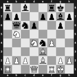 1951 Hungary Ch – Round 1 – Gecsei, Istvan – 0-1 – Szilagyi, Gyorgy Laszlo – G65