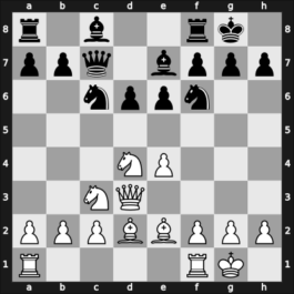 1951 Hungary Ch – Round 1 – Szily, Jozsef – 1/2-1/2 – Benko, Pal – G67