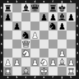 1951 Hungary Ch – Round 1 – Szabadi, Elemer – 1-0 – Tipary, Lajos – G72