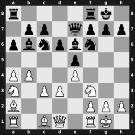 1951 Hungary Ch – Round 1 – Barcza, Gedeon – 1-0 – Gracs, Pal – G78