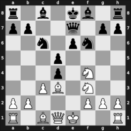 1951 Hungary Ch – Round 1 – Negyesy, Gyorgy – 1-0 – Eigler, F. – G80