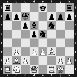 1951 Hungary Ch – Round 1 – Gecsei, Istvan – 0-1 – Szily, Jozsef – G82