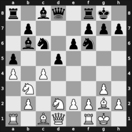 1951 Hungary Ch – Round 1 – Hajtun, Jozsef – 1-0 – Negyesy, Gyorgy – G85