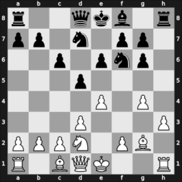 1951 Hungary Ch – Round 1 – Szily, Jozsef – 1/2-1/2 – Szilagyi, Gyorgy Laszlo – G86