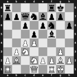 1951 Hungary Ch – Round 1 – Hajtun, Jozsef – 0-1 – Koberl, Ferenc – G88