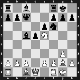1951 Hungary Ch – Round 1 – Koberl, Ferenc – 1/2-1/2 – Füster, Géza – G89