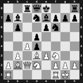 1951 ITA-SUI – Round 1 – Primavera, Giuseppe – 1/2-1/2 – Schudel, Hans Jakob – G1