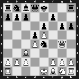 1951 ITA-SUI – Round 2 – Blau, Max – 1/2-1/2 – Castaldi, Vincenzo – G8