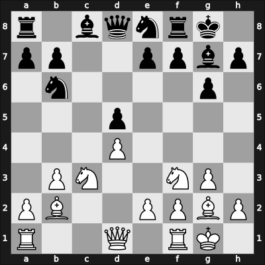 1951 ITA-SUI – Round 2 – Ehrat, Jules – 1/2-1/2 – Norcia, Federico – G9