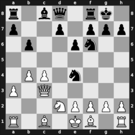 1951 It Dortmund GER – Round 1 – Bogoljubow, Efim – 1/2-1/2 – O’Kelly de Galway, Alberic – G2