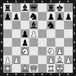 1951 It Dortmund GER – Round 4 – O&rsquo;Kelly de Galway, Alberic – 1/2-1/2 – Stoltz, Gosta – G7