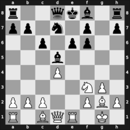 1951 It Dortmund GER – Round 5 – Pfeiffer, Gerhard – 1-0 – Lange, Wilfried – G10