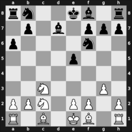 1951 It Dortmund GER – Round 8 – Fuderer, Andrija – 1/2-1/2 – O&rsquo;Kelly de Galway, Alberic – G16
