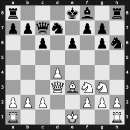 1951 It Dortmund GER – Round 10 – Fuderer, Andrija – 1/2-1/2 – Milic, Borislav – G22