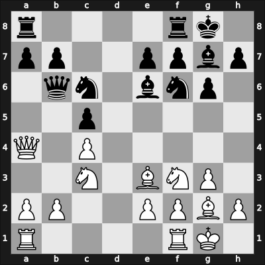 1951 It Dortmund GER – Round 11 – Stoltz, Gosta – 1/2-1/2 – Fuderer, Andrija – G26
