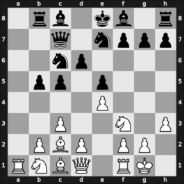 1951 It Dortmund GER – Round 11 – Milic, Borislav – 1/2-1/2 – Puc, Stojan – G27