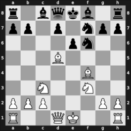 1951 It I Beverwijk NED – Round 3 – Van Seters, Frits – 1-0 – Donner, Jan-Hein – G4