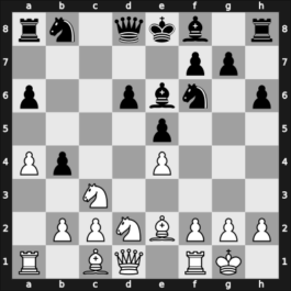 1951 It I Beverwijk NED – Round 3 – O’Kelly de Galway, Alberic – 1/2-1/2 – Pilnik, Herman – G5