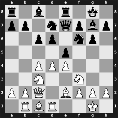 1951 It I Beverwijk NED – Round 5 – Van Seters, Frits – 0-1 – Pilnik, Herman – G6