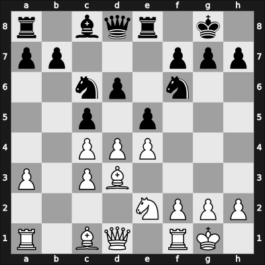 1951 It I Beverwijk NED – Round 7 – Donner, Jan-Hein – 1-0 – Poulsen, Christian – G8