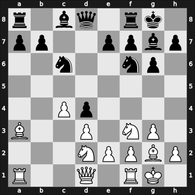 1951 Ljubljana ch YUG – Round 3 – Kozomara, Vlado – 1-0 – Milic, Borislav – G4