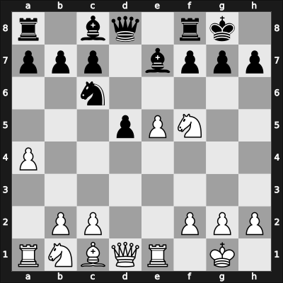 1951 Ljubljana ch YUG – Round 4 – Rabar, Braslav – 1/2-1/2 – Kozomara, Vlado – G6