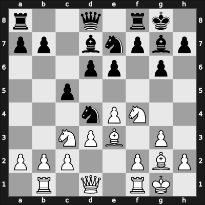 1951 Ljubljana ch YUG – Round 7 – Kostic, Boris – 1/2-1/2 – Vidmar, Milan Jr – G10