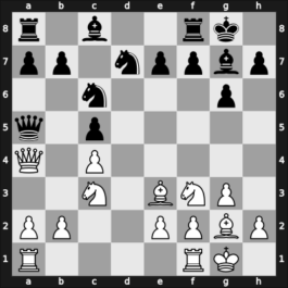 1951 Ljubljana ch YUG – Round 14 – Kozomara, Vlado – 1-0 – Fuderer, Andrija – G19