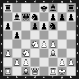 1951 Luzern Christmas 5152 5th – Round 3 – Kupper, Josef – 1/2-1/2 – Paoli, Enrico – G5