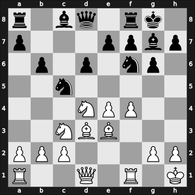 1951 Luzern Christmas 5152 5th – Round 5 – Kupper, Josef – 1/2-1/2 – Chaude de Silans, Chantal – G9