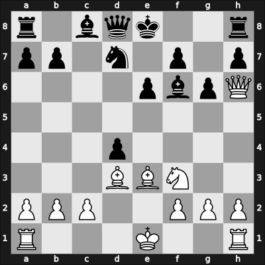 1951 Madrid – Round 5 – Prins, Lodewijk – 1-0 – Enevoldsen, Jens – G6