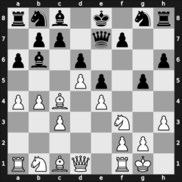 1951 Madrid – Round 9 – Fuentes Garcia, Juan Manuel – 0-1 – Prins, Lodewijk – G8