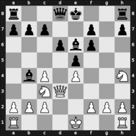 1951 Madrid – Round 10 – Prins, Lodewijk – 1-0 – Canal, Esteban – G9