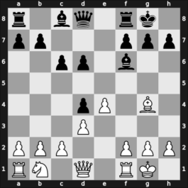 1951 Madrid – Round 11 – Bernstein, Ossip – 1-0 – Giustolisi, Alberto – G10